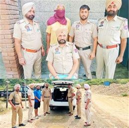 A person was arrested by the police with 275 grams of heroin, a case was registered.